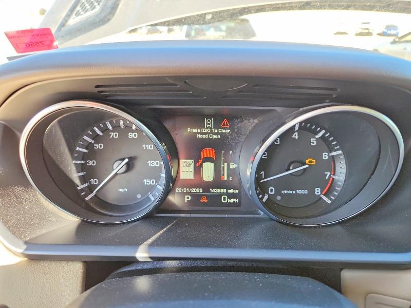 2015 Land Rover Range Rover Sport hse