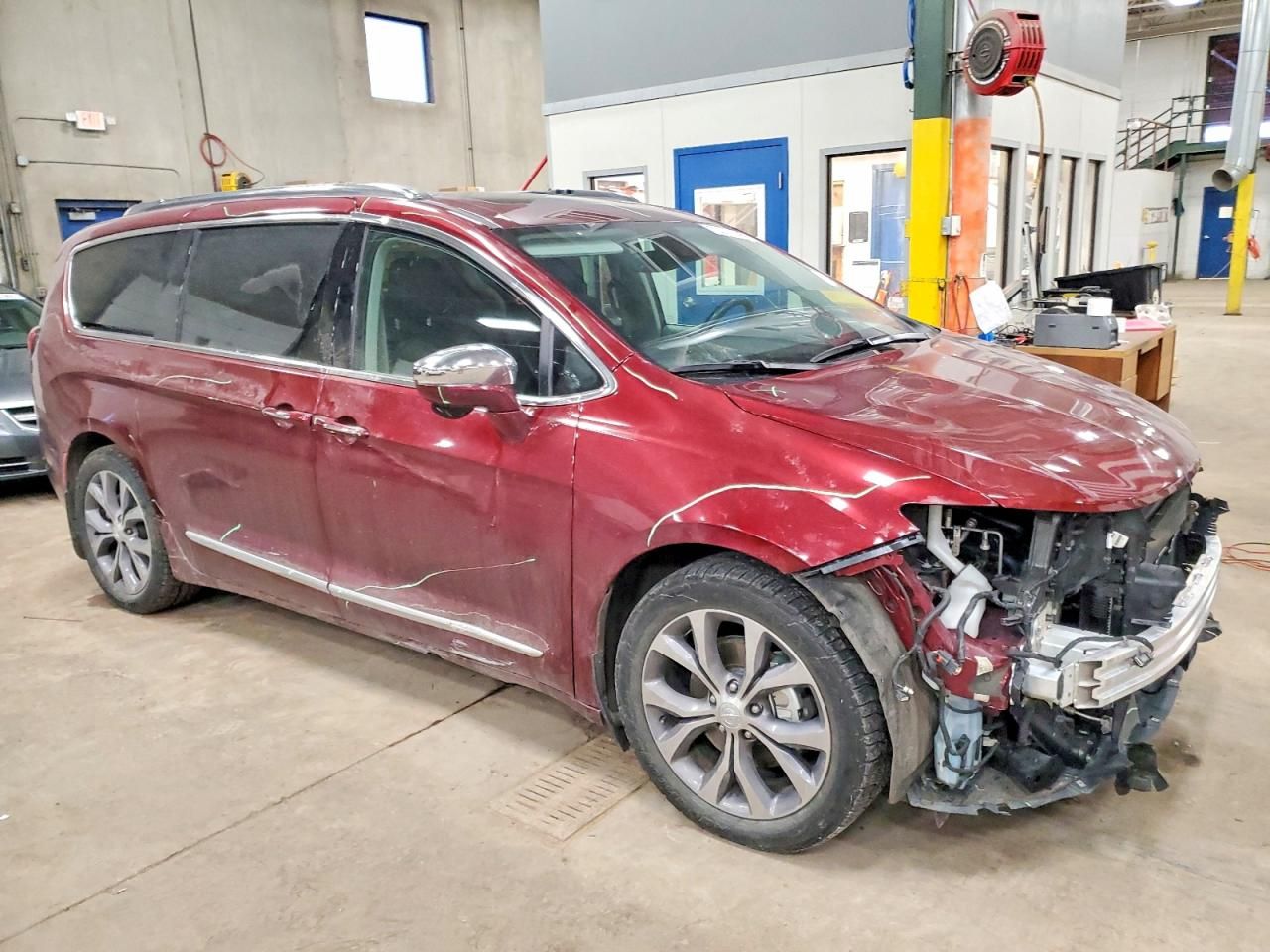 2018 Chrysler Pacifica Limited