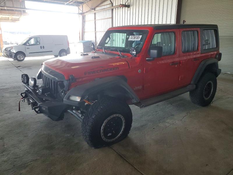 2018 Jeep Wrangler Unlimited Sport
