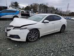 Acura salvage cars for sale: 2017 Acura Tlx Tech