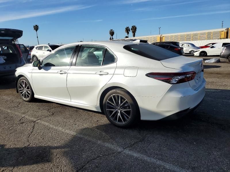 2021 Toyota Camry xle