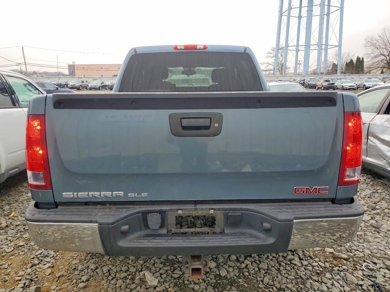2013 GMC Sierra K1500 sle