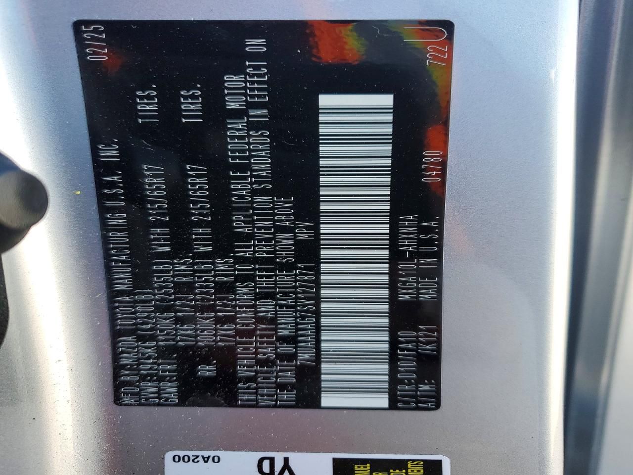 2025 Toyota Corolla Cross l