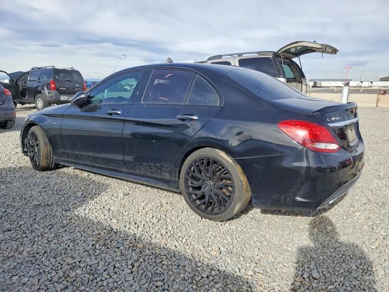 2016 Mercedes-Benz C 450 4matic amg