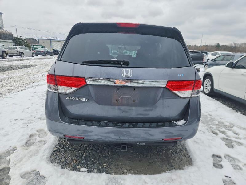 2016 Honda Odyssey lx