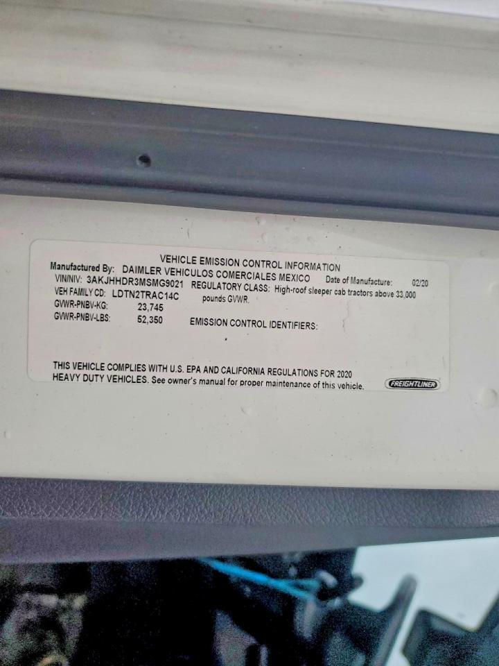 2021 Freightliner Cascadia 126 Semi Truck