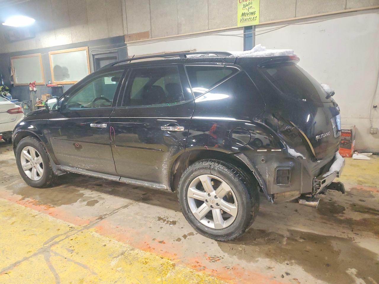 2007 Nissan Murano sl