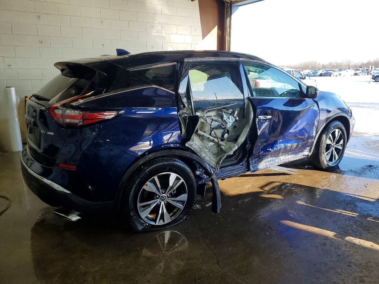 2023 Nissan Murano sv