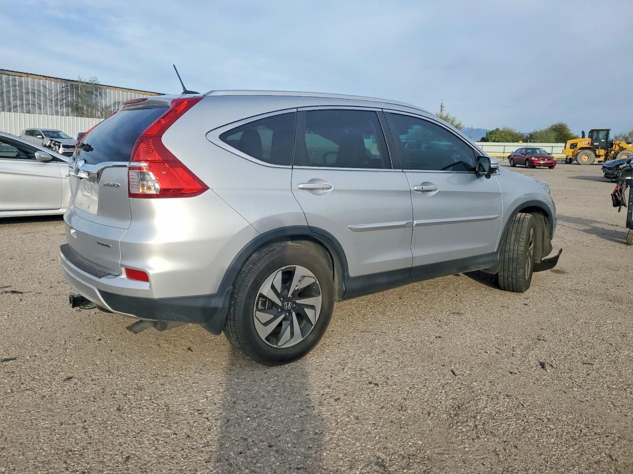 2016 Honda Cr-v Touring
