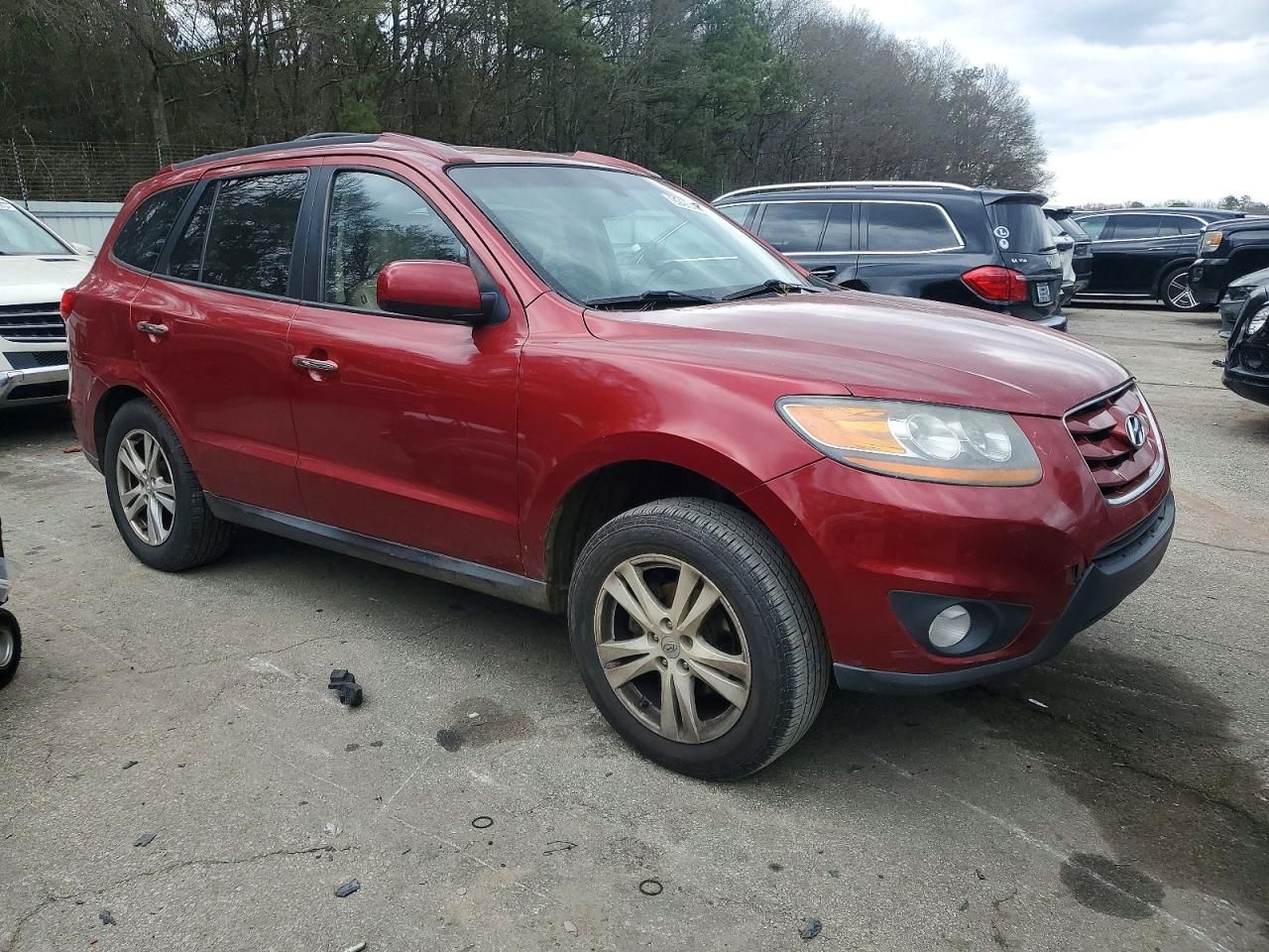 2010 Hyundai Santa fe Limited