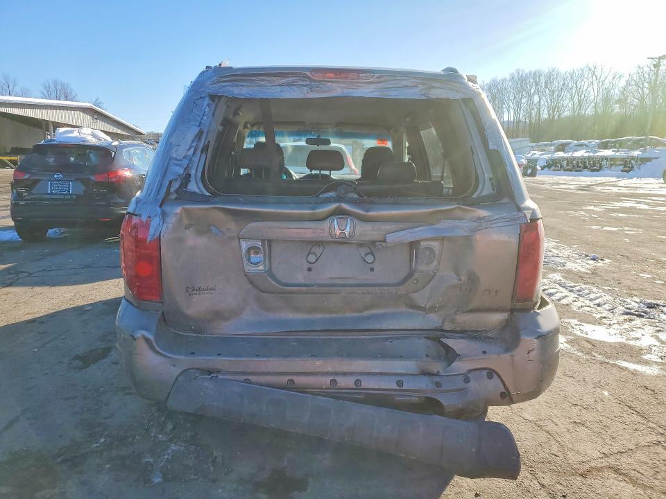 2003 Honda Pilot exl