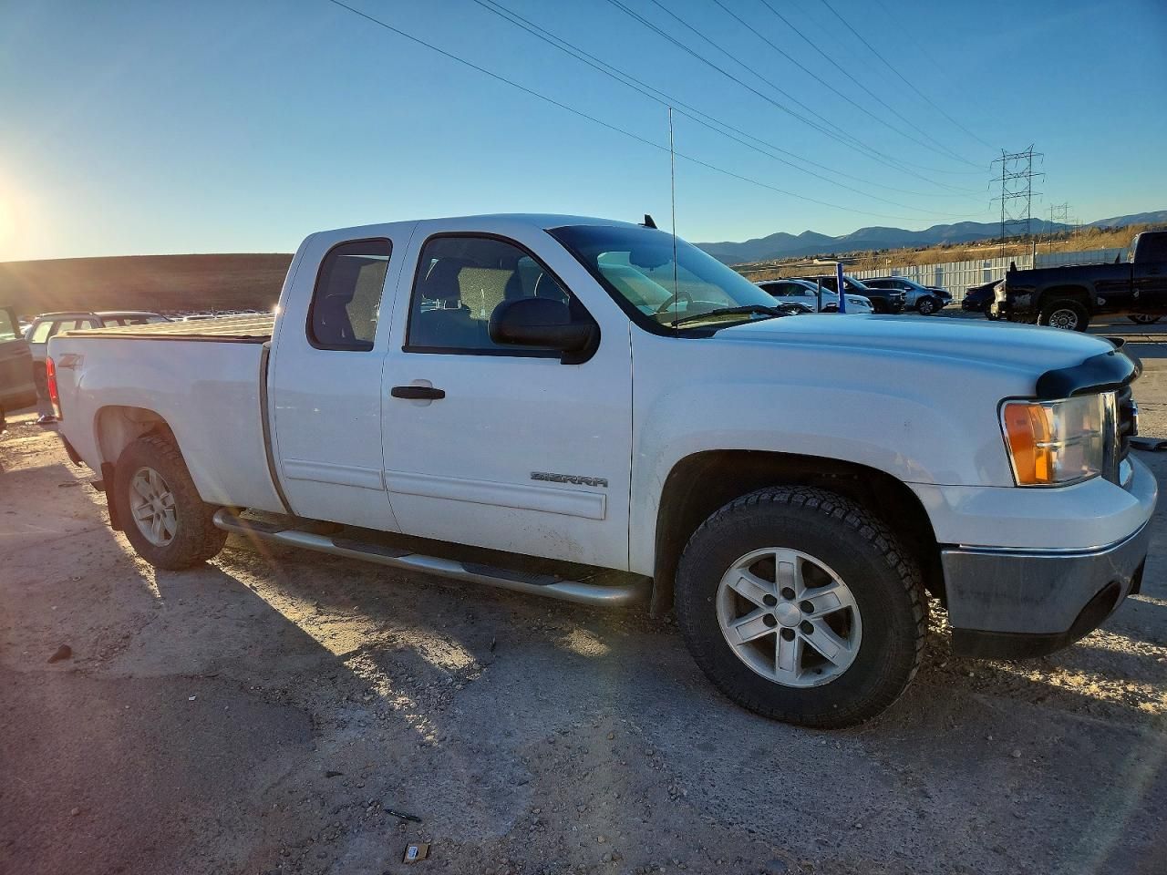 2010 GMC Sierra K1500 sle