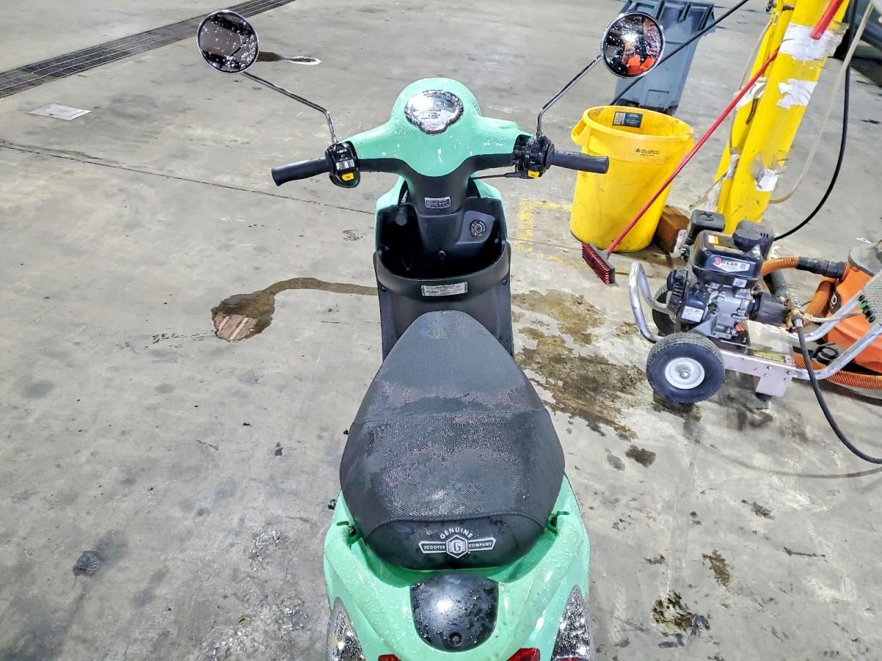 2019 Genuine Scooter Co. Buddy 50