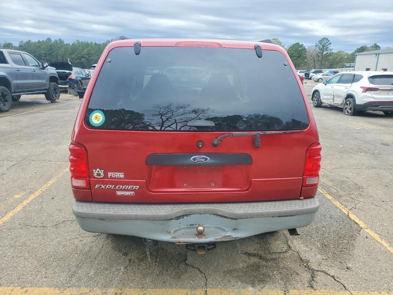 2001 Ford Explorer Sport