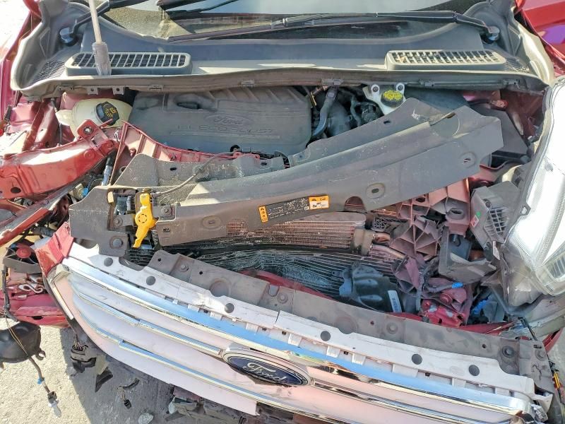 2018 Ford Escape sel