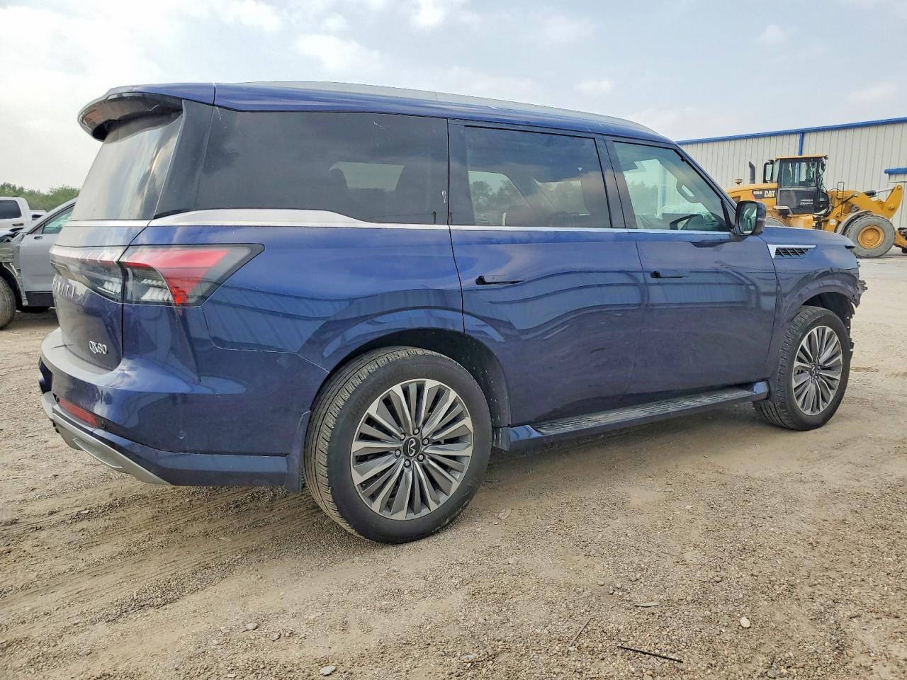 2025 Infiniti Qx80 Luxe