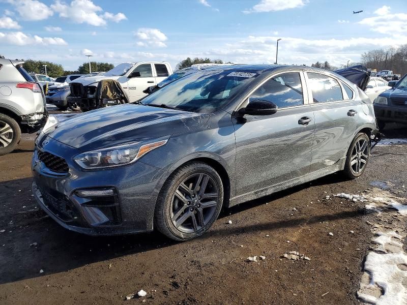 2021 KIA Forte gt Line