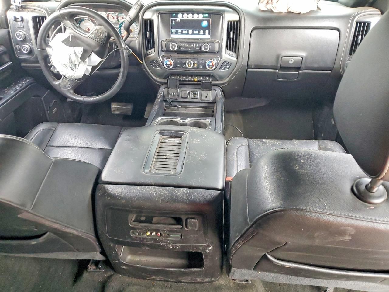 2016 Chevrolet Silverado K2500 Heavy Duty ltz