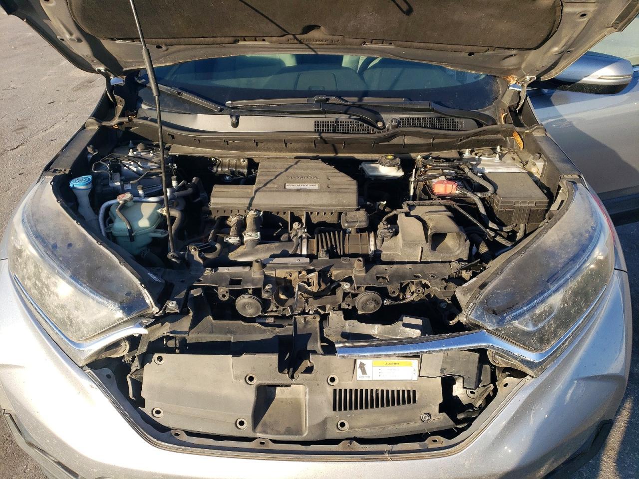 2017 Honda Cr-v ex