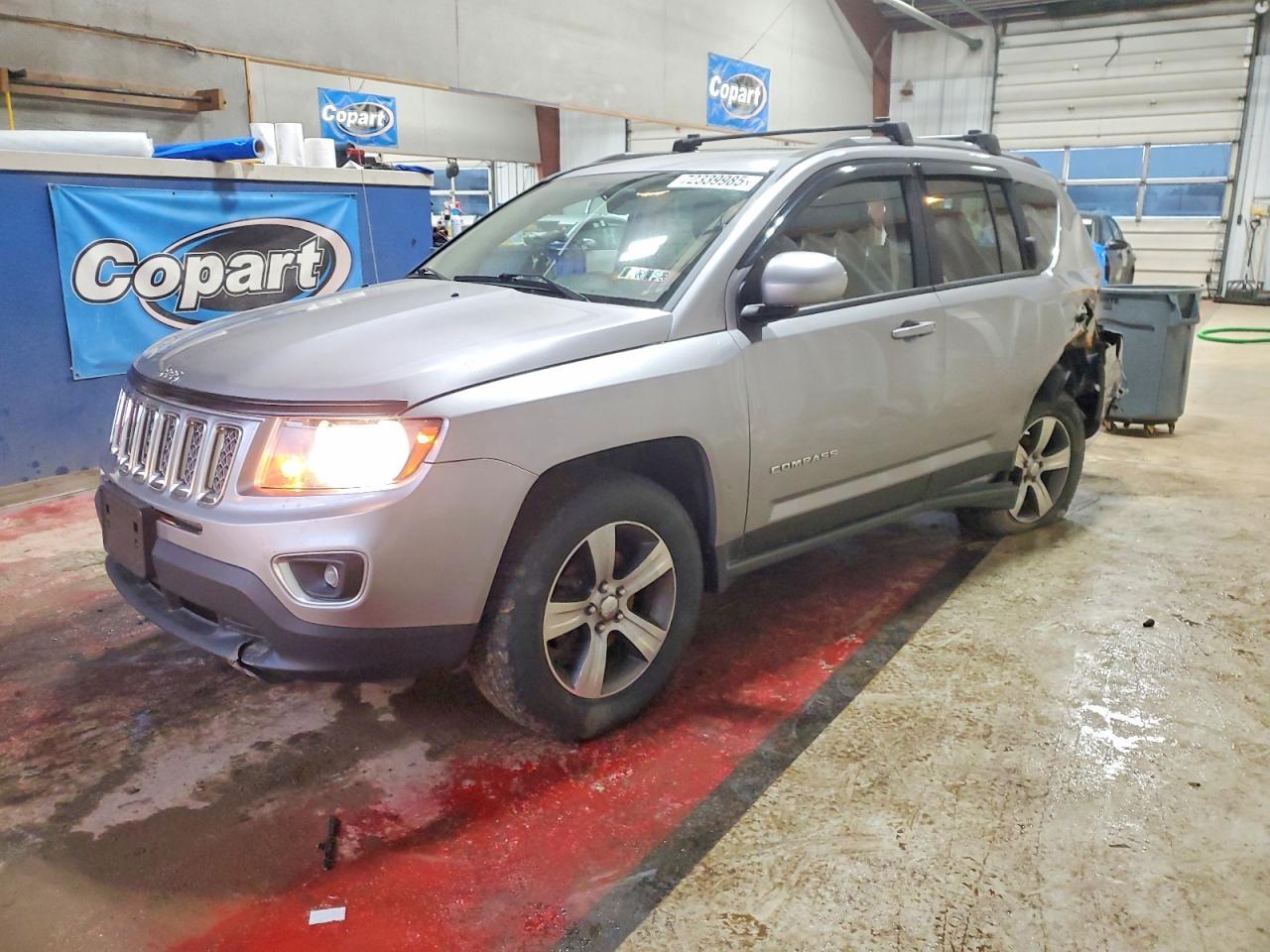2016 Jeep Compass Latitude
