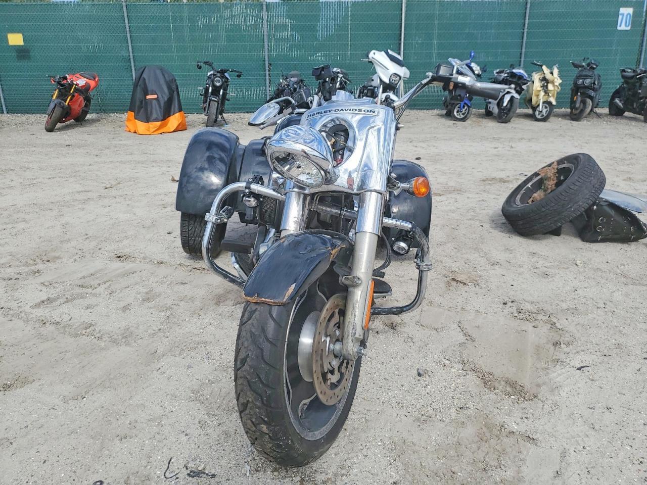 2015 Harley-Davidson Flrt Free Wheeler
