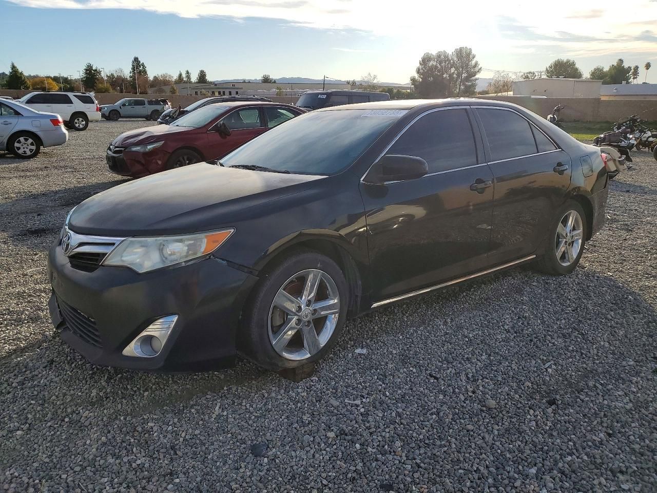 2012 Toyota Camry se