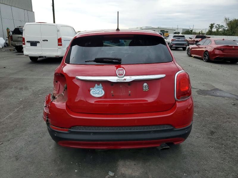 2016 Fiat 500x Lounge