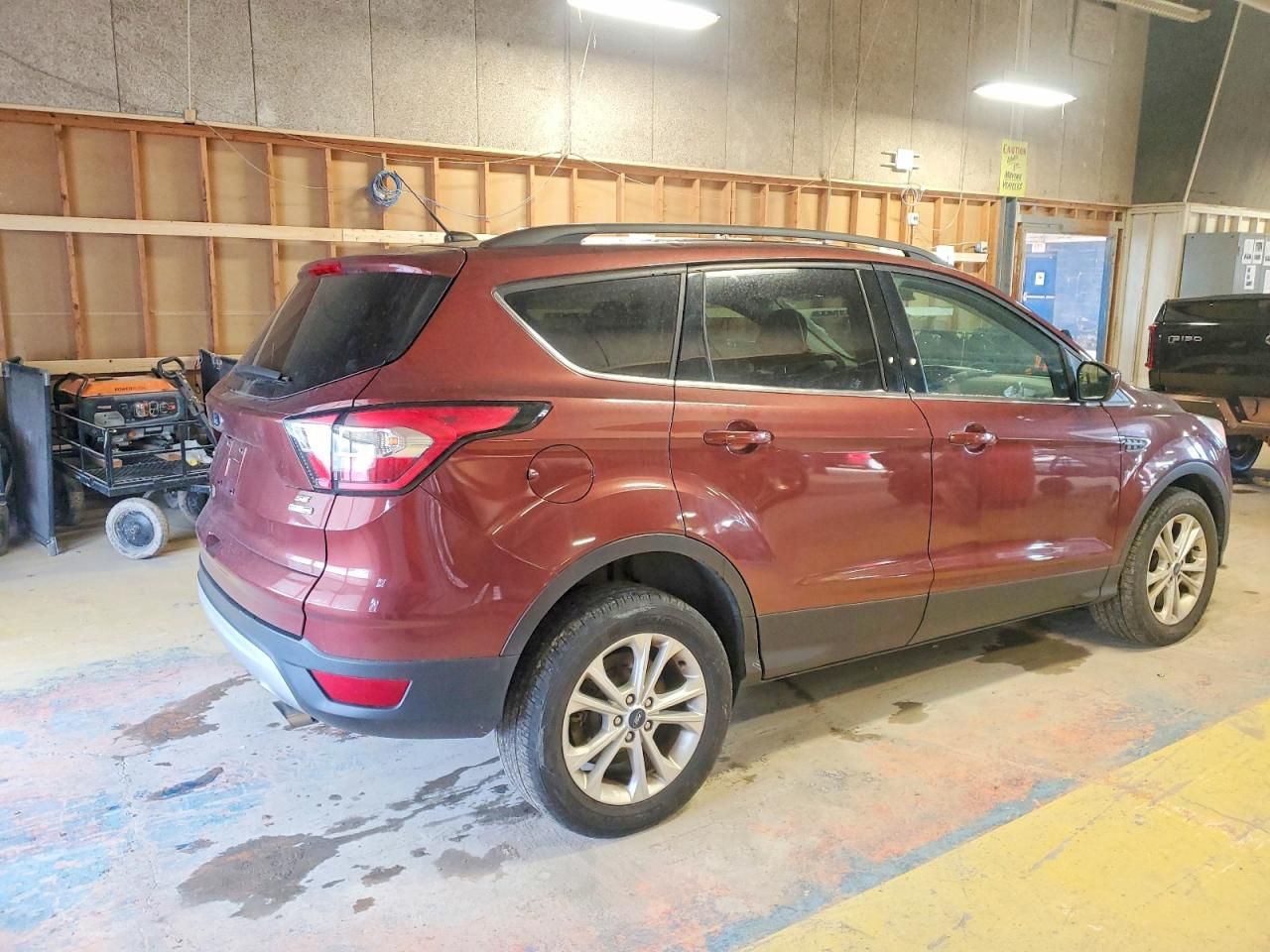 2018 Ford Escape se