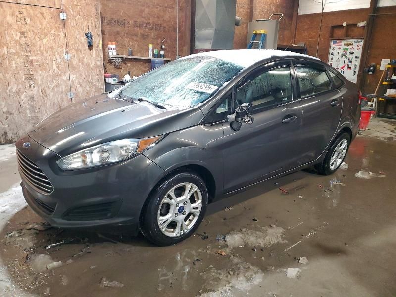 2016 Ford Fiesta se