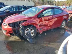 Hyundai Elantra salvage cars for sale: 2015 Hyundai Elantra se
