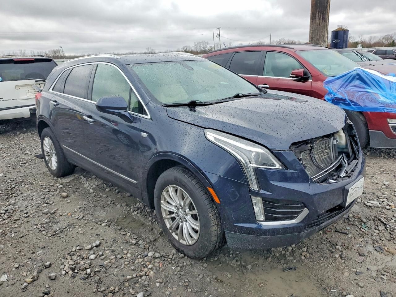2017 Cadillac XT5