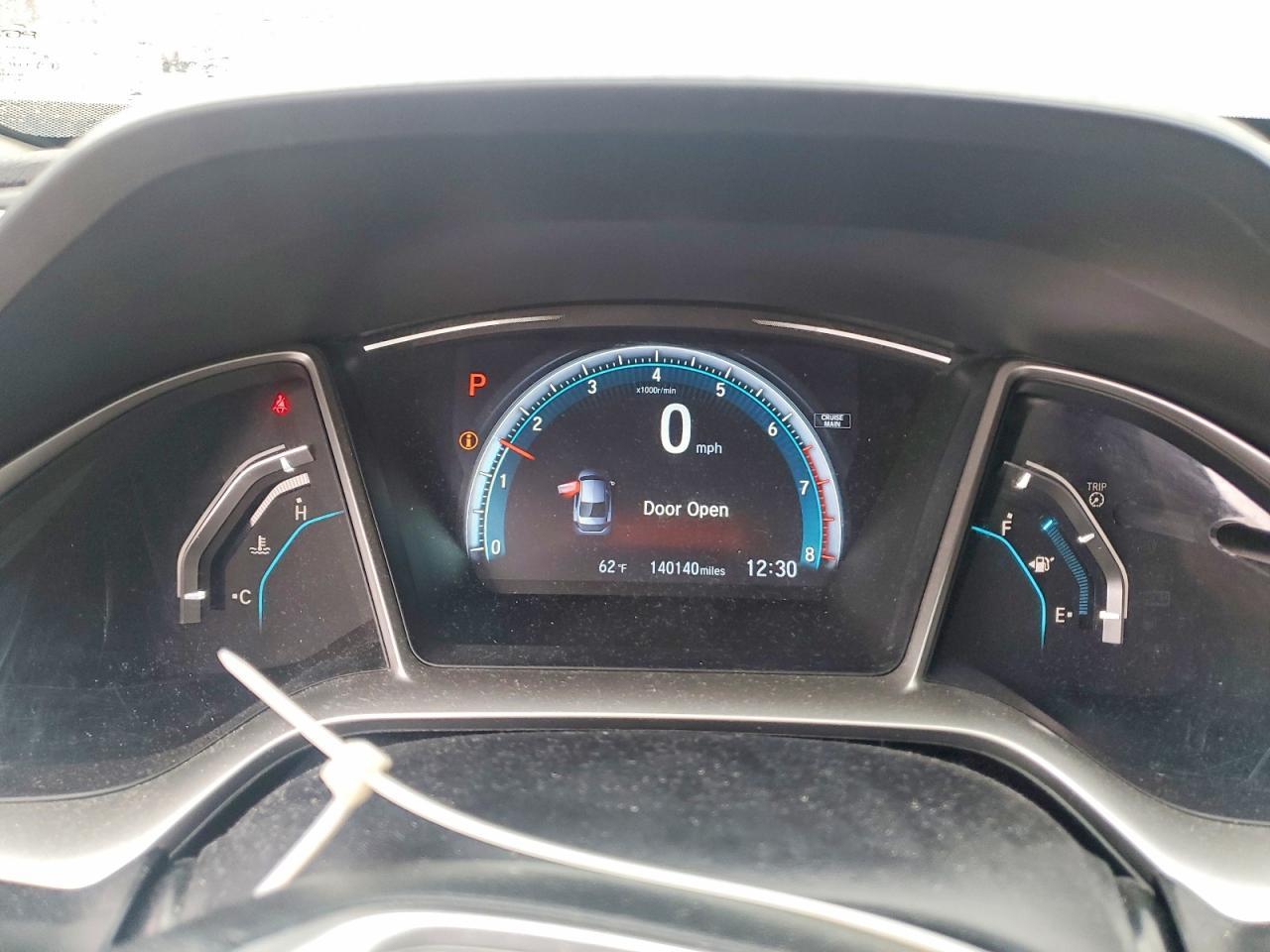 2016 Honda Civic ex
