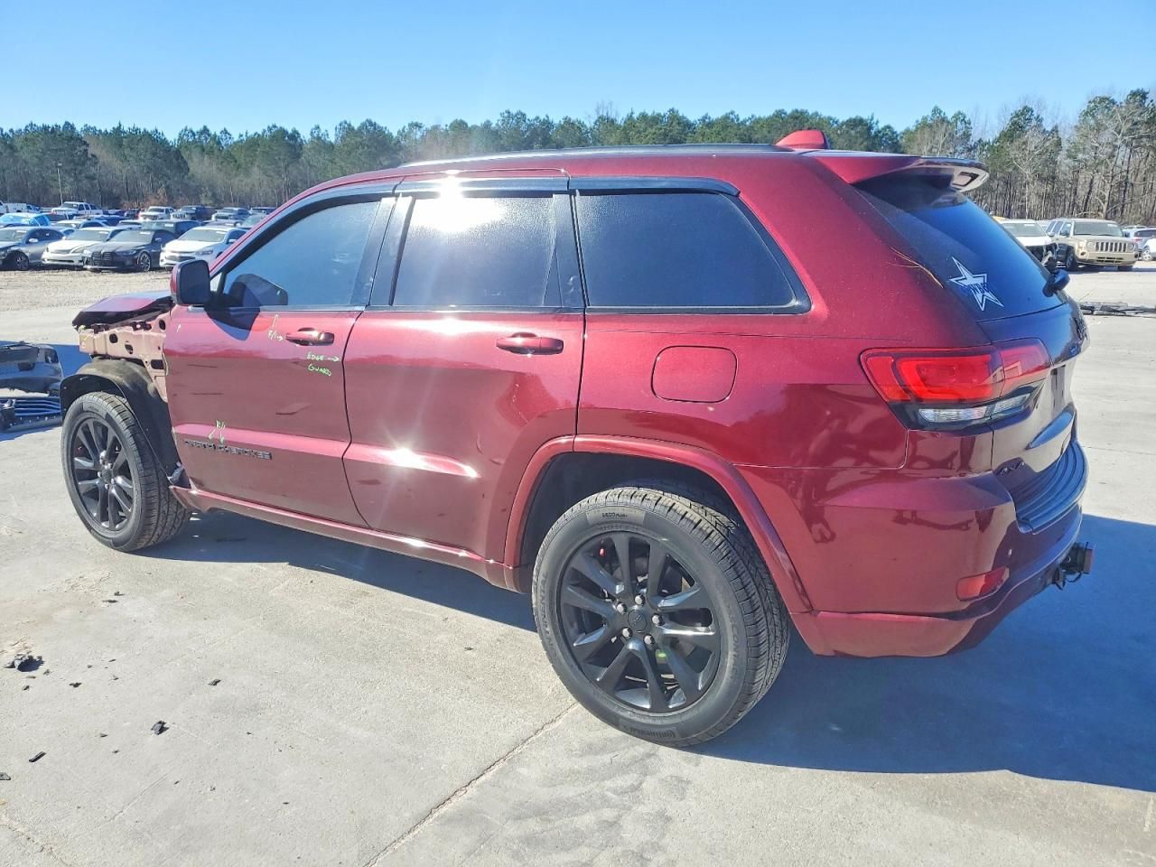2017 Jeep Grand Cherokee Laredo