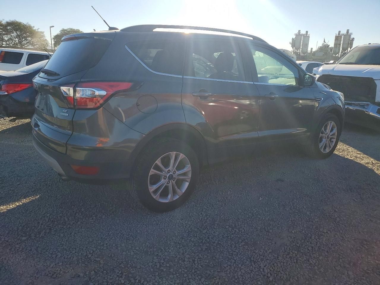 2017 Ford Escape se