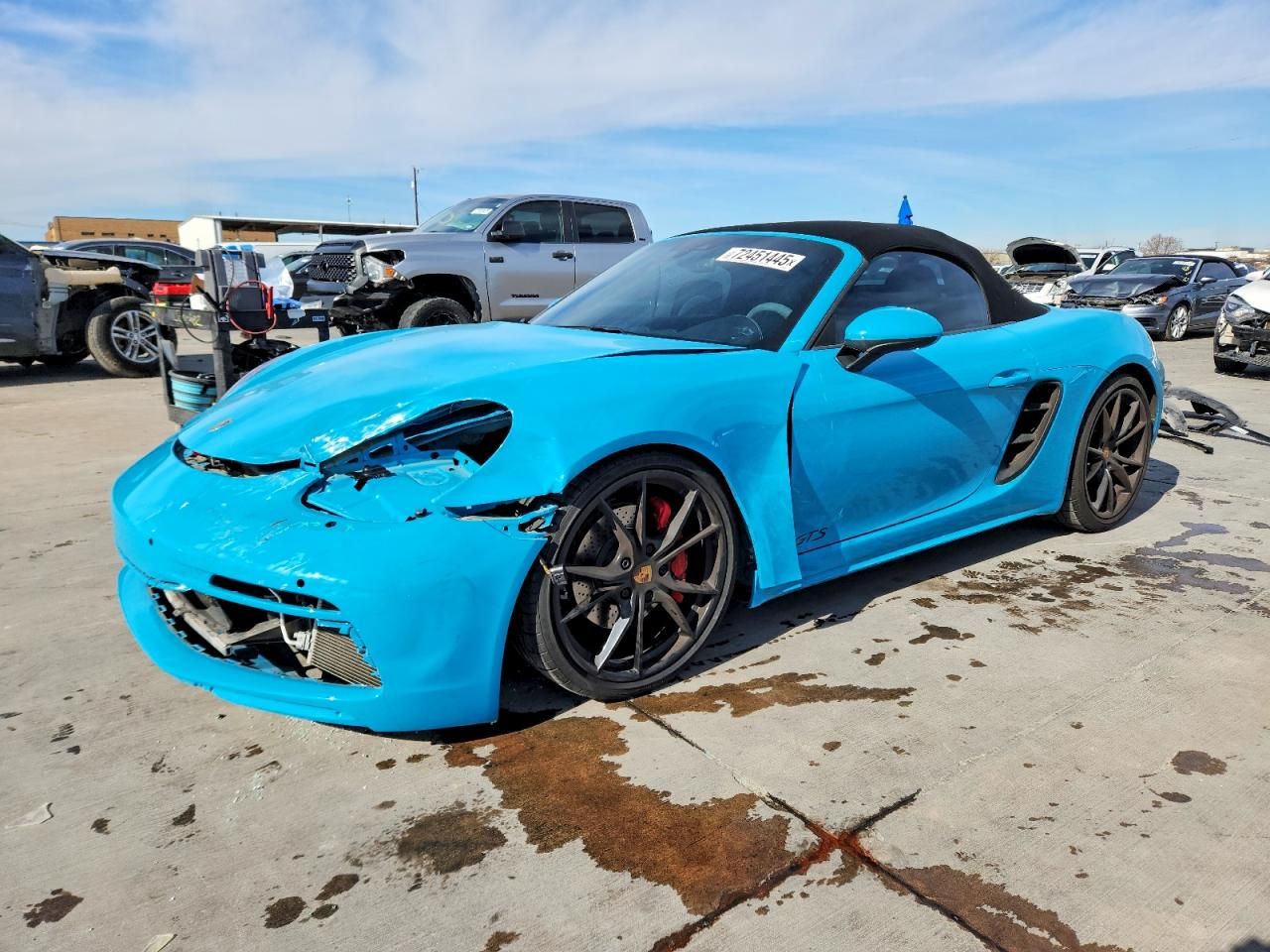 2019 Porsche Boxster s