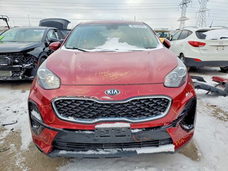 2021 KIA Sportage lx