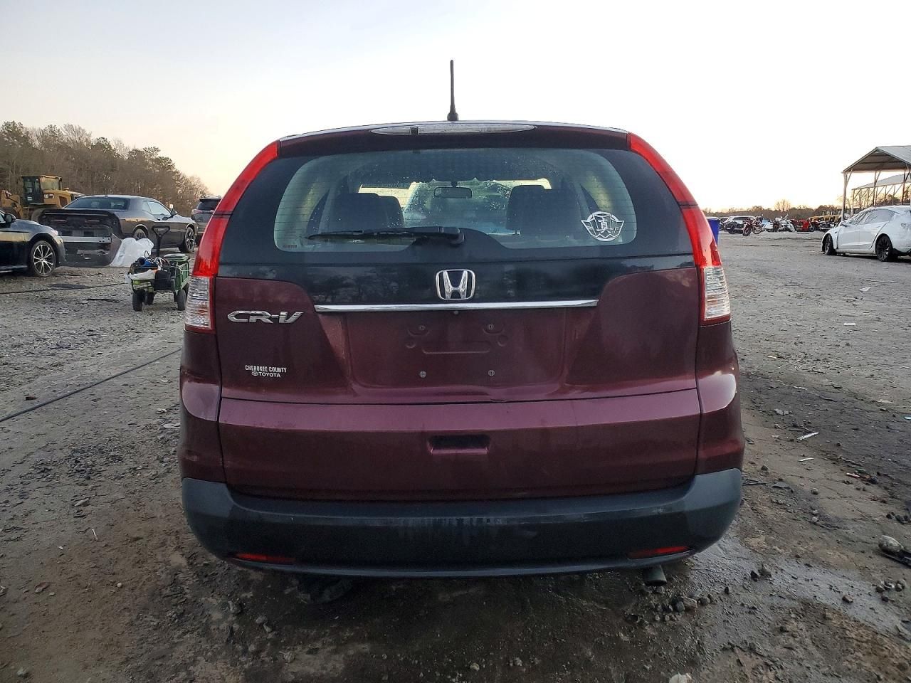 2014 Honda Cr-v lx