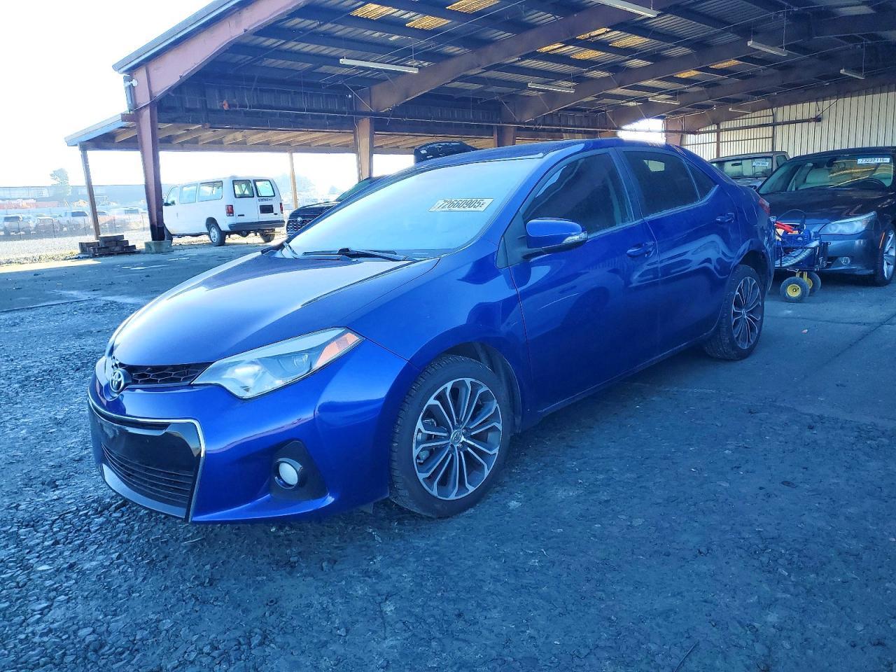 2014 Toyota Corolla l