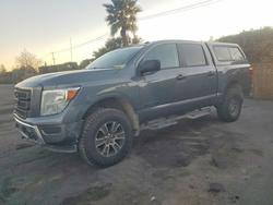 Vehiculos salvage en venta de Copart San Martin, CA: 2021 Nissan Titan sv