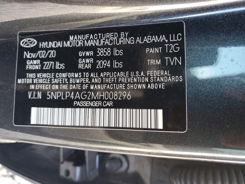 2021 Hyundai Elantra Limited