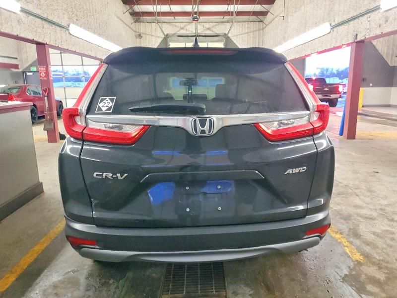 2019 Honda Cr-v exl