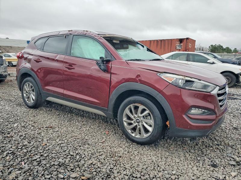 2018 Hyundai Tucson sel