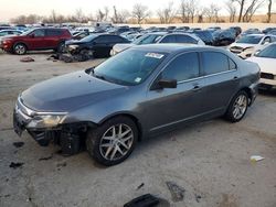 Salvage cars for sale from Copart Bridgeton, MO: 2010 Ford Fusion sel