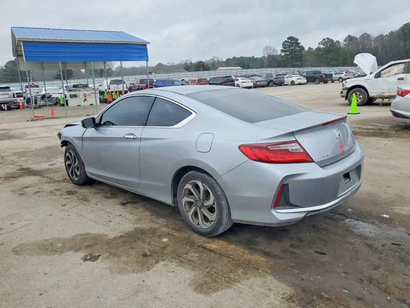 2016 Honda Accord Lx-s