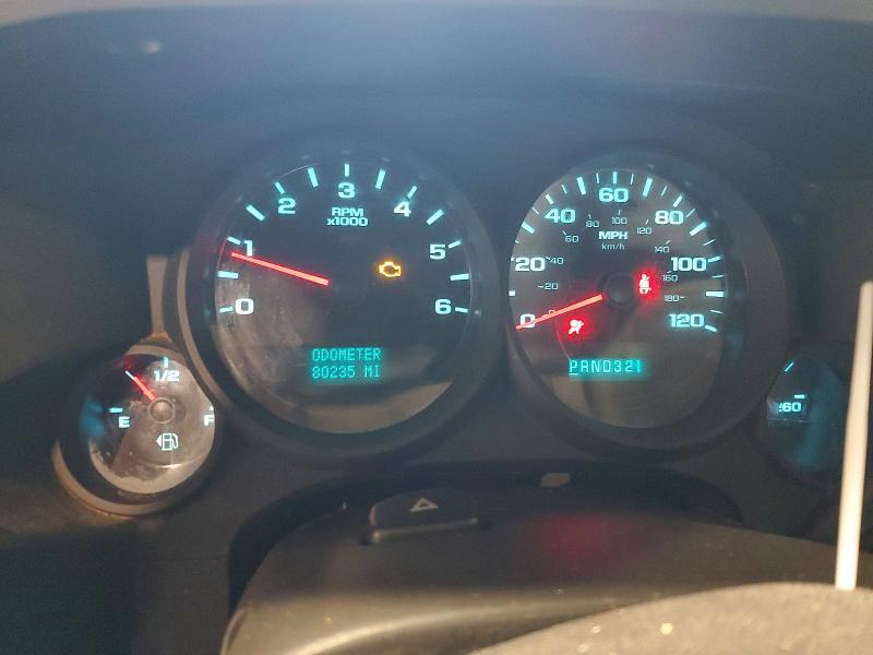 2013 Chevrolet Silverado C1500