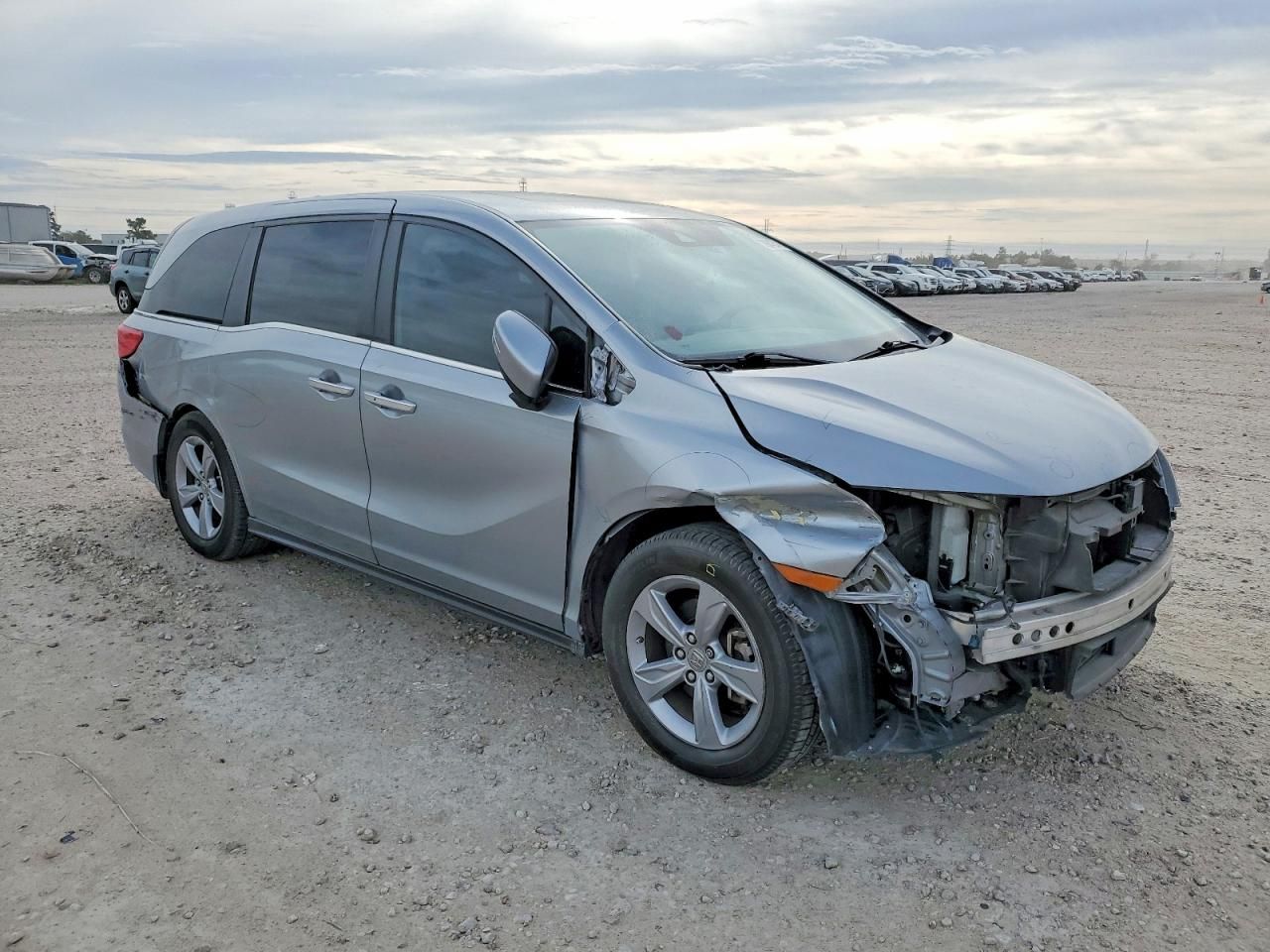 2018 Honda Odyssey exl