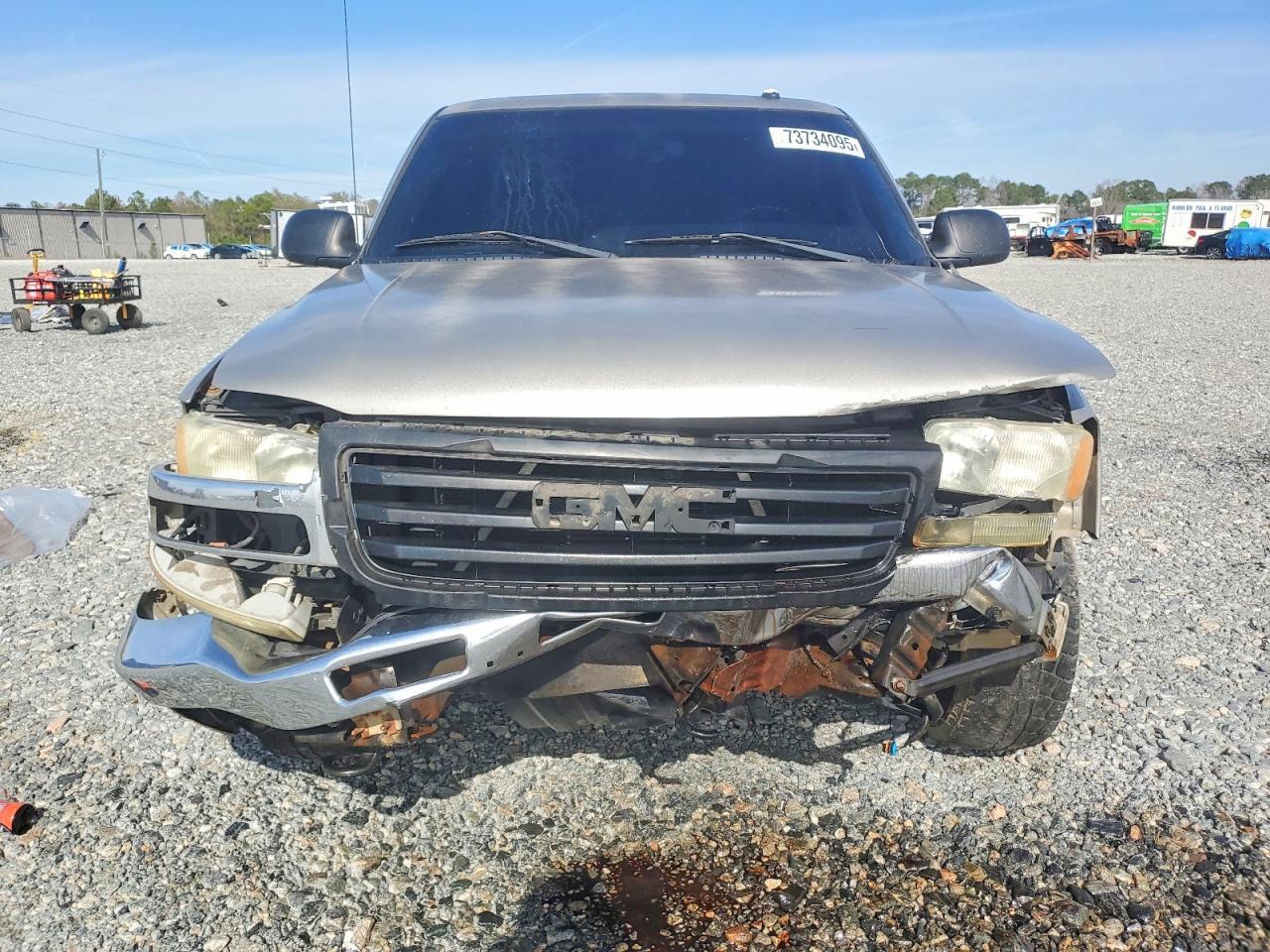 2003 GMC New Sierra C1500