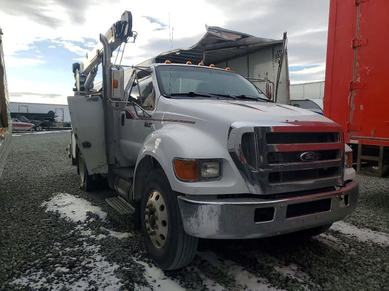 2007 Ford F750 Super Duty Utility / Service Truck