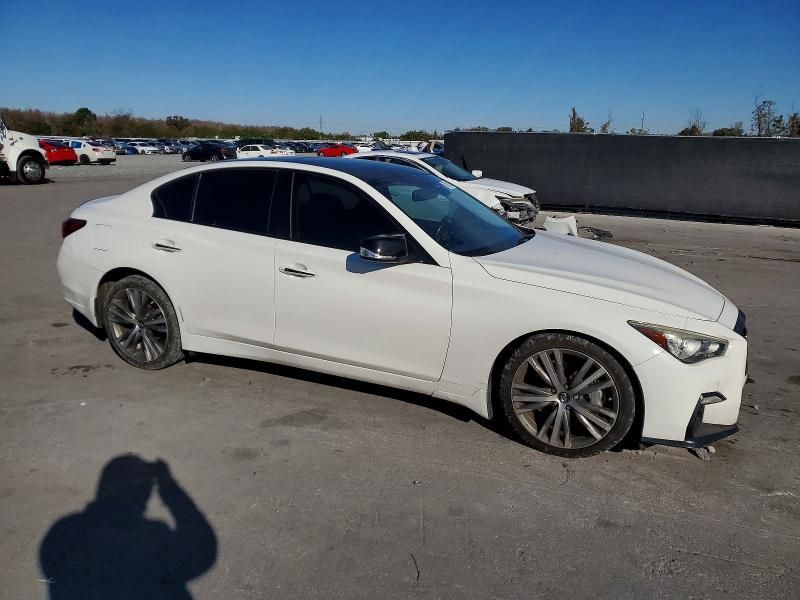 2019 Infiniti Q50 Luxe