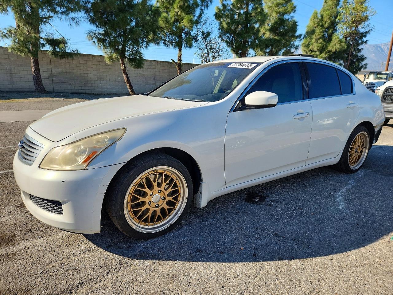 2009 Infiniti G37 Base